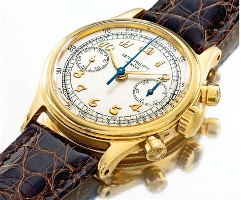 patek philippe 1438|Patek Philippe 1463 chronograph.